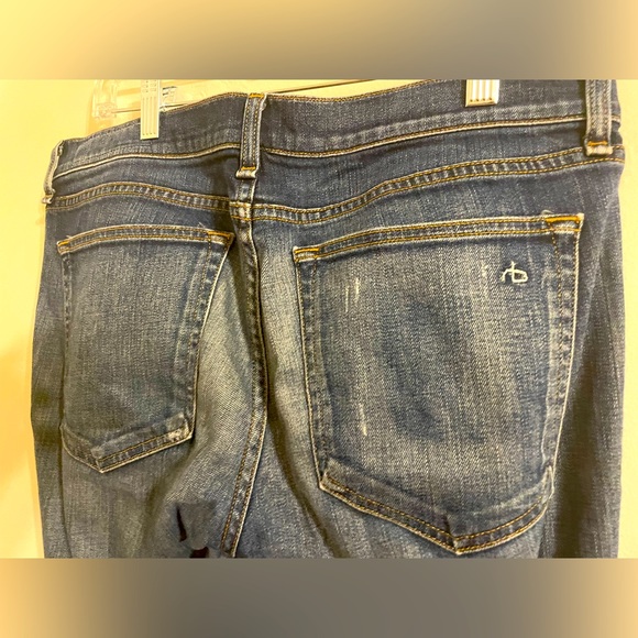 The Dre rag and bone jeans. Size 29 - Picture 6 of 7